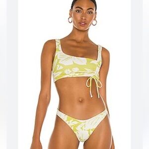 L space wilder bikini top